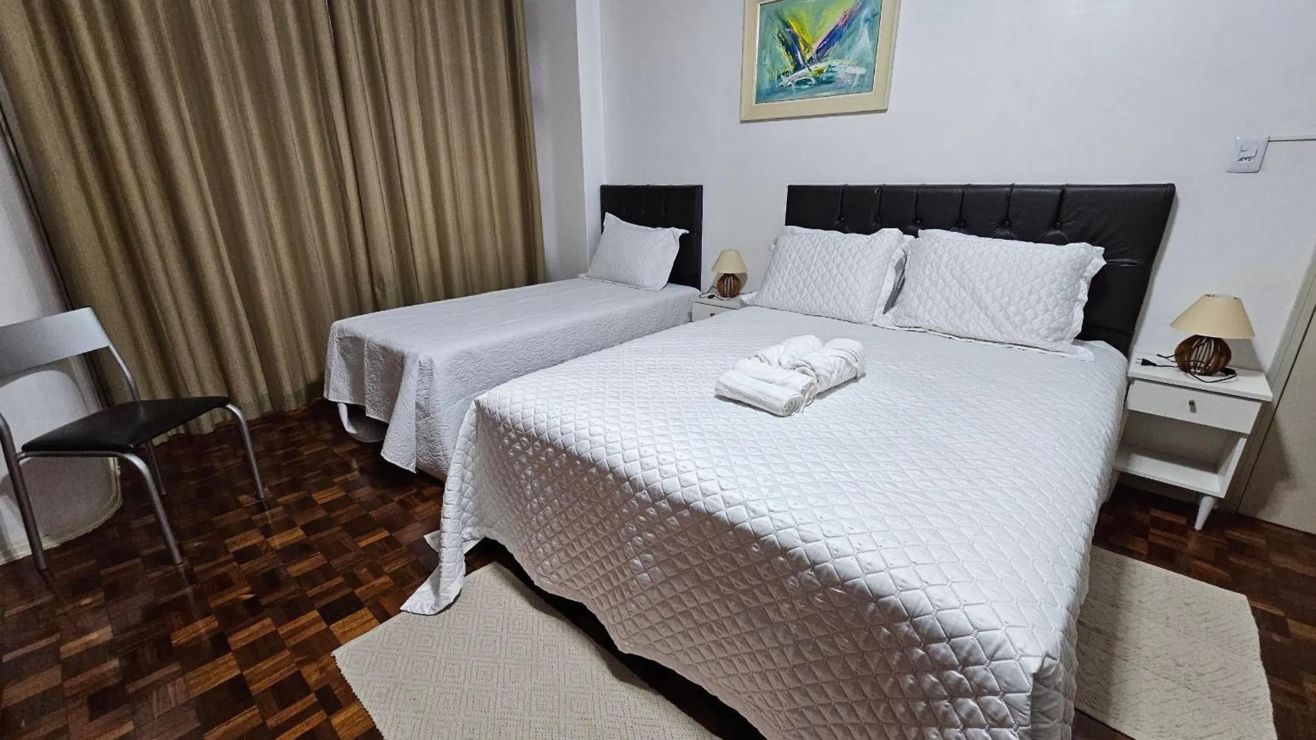 Apartament Apartamento Inteiro Gigante Centro De Porto Alegre Santa Casa 200M Perto De Tudo Brazylia