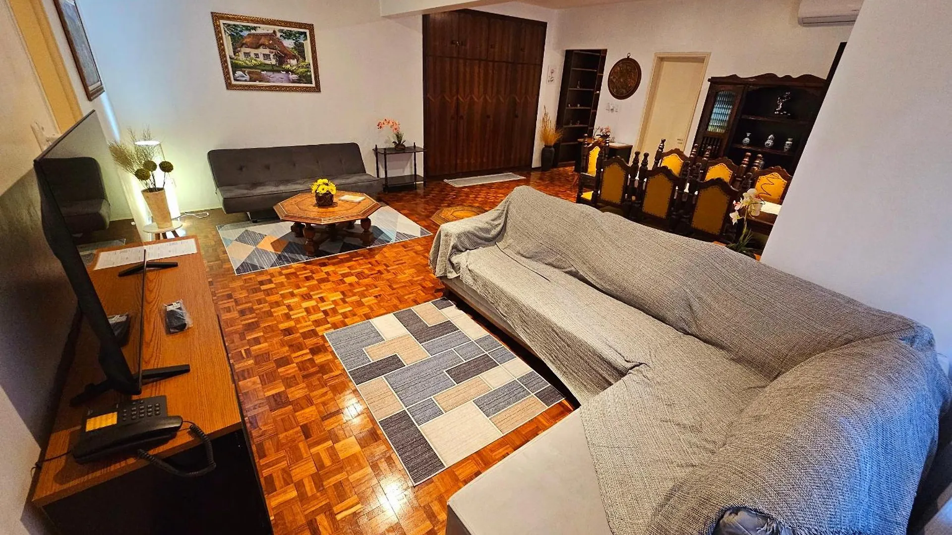 Apartamento Inteiro Gigante Centro De Porto Alegre Santa Casa 200M Perto De Tudo Brazylia